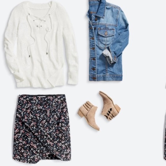 Izabelle Asymmetrical Skirt - Picture 5 of 6